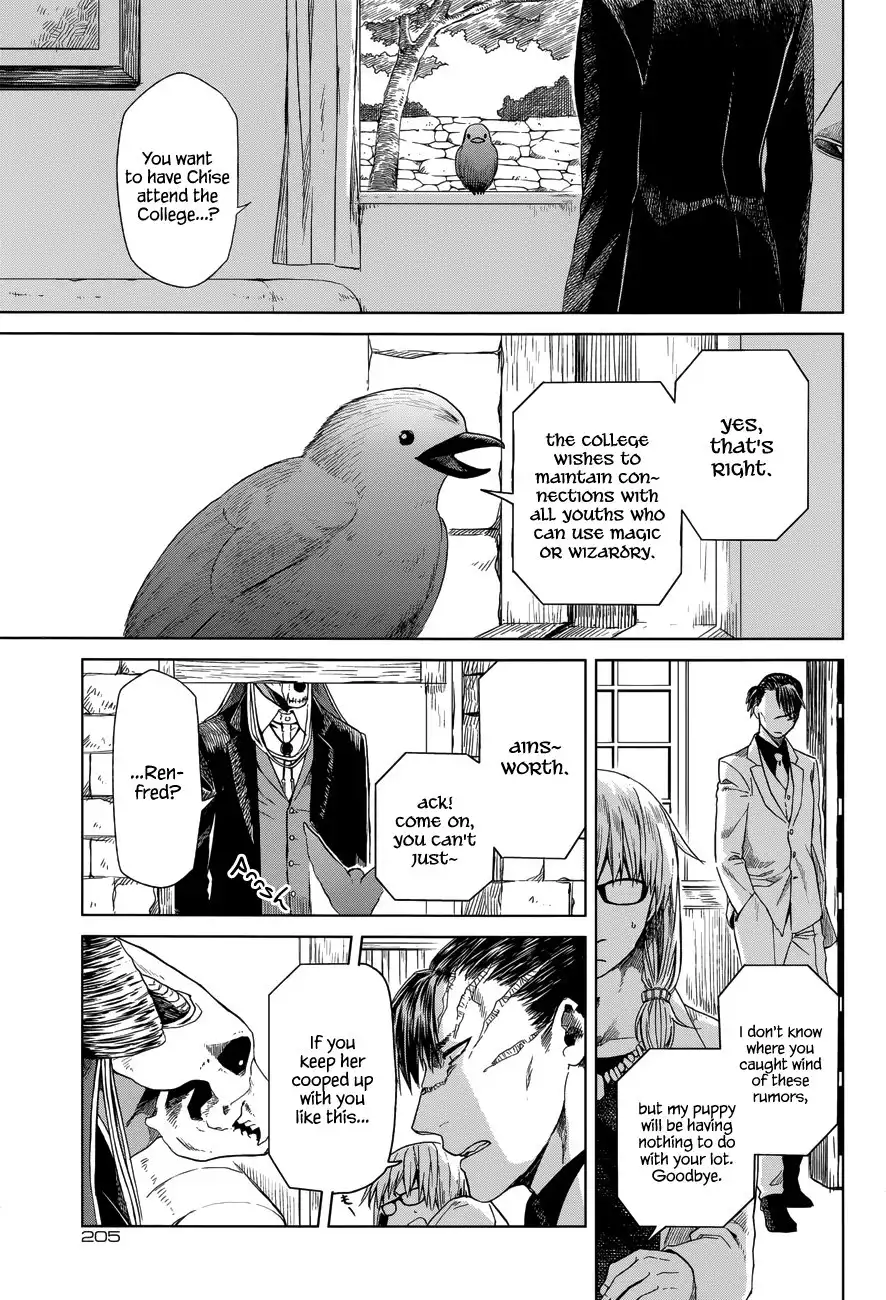 Mahou Tsukai no Yome Chapter 16 2